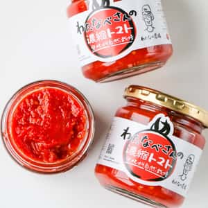 【母の日ギフトに❤無添加】自然栽培で育てたトマトで作る＜濃縮トマト＞