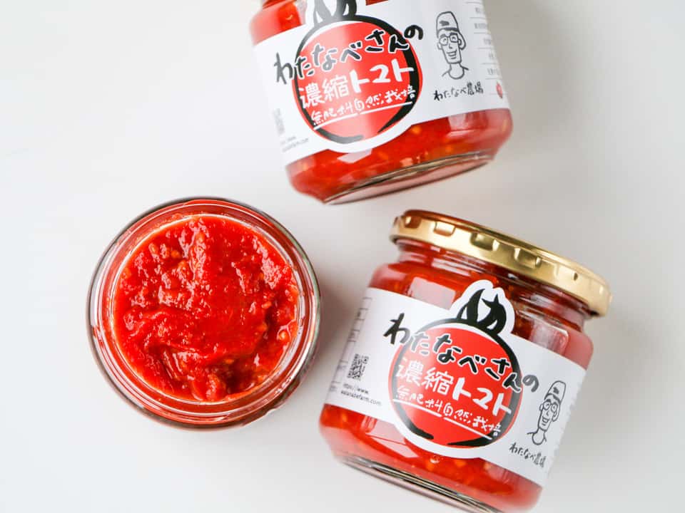 トマト絶好調です！ 背景