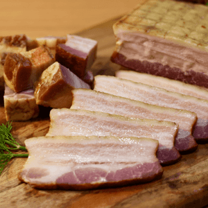 【ギフト用】お肉と塩だけ＜BIOベーコン&燻製鴨＞独自製法完全無添加・自然放牧フランス産豚&タイ産鴨・長期熟成天日海塩