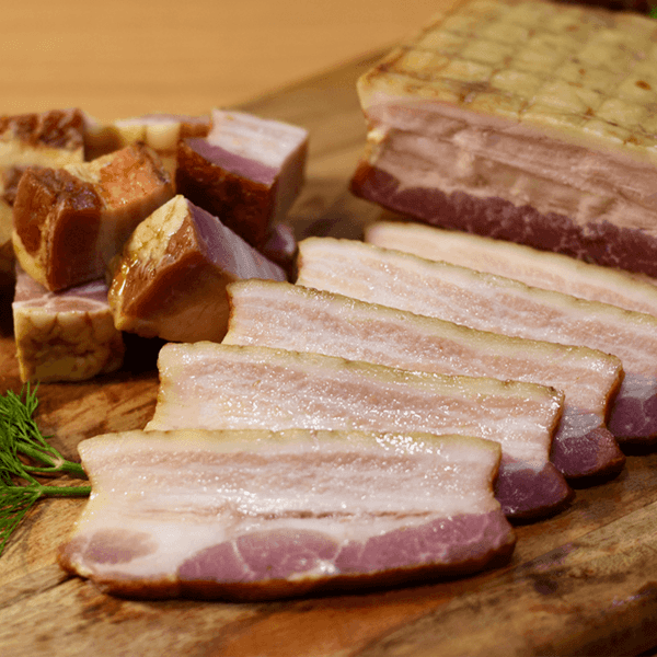 【ギフト用】お肉と塩だけ＜BIOベーコン&燻製鴨＞独自製法完全無添加・自然放牧フランス産豚&タイ産鴨・長期熟成天日海塩