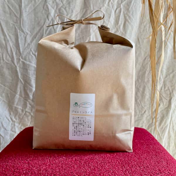 【白米】令和7年産 / タイ米（ジャスミンライス）無農薬・無肥料