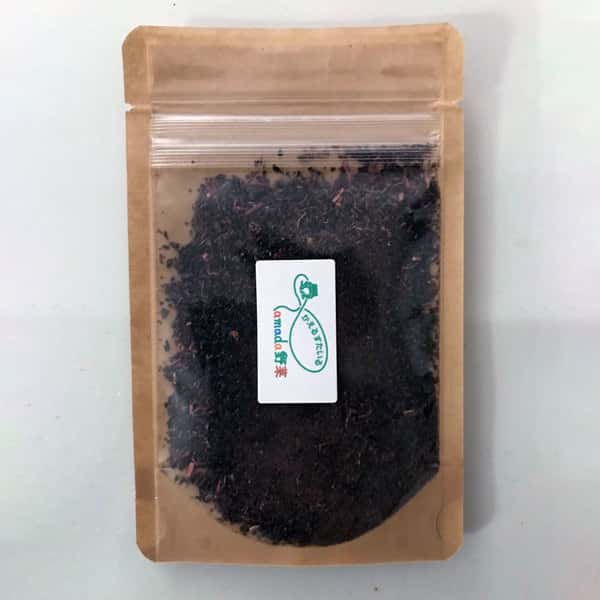 梅しそ 無農薬・無肥料栽培