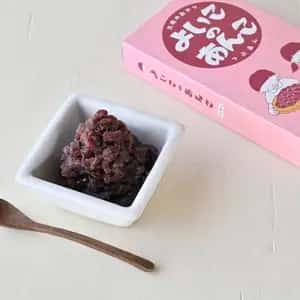 北海道産の特別栽培小豆と種子島粗糖で炊き上げた【よいこのあんこ】素材を楽しむ奥深い味わい
