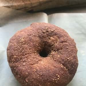 卵・乳製品不使用ドーナツ＜オーガニックシナモン＞スパイス香る素朴な味わい