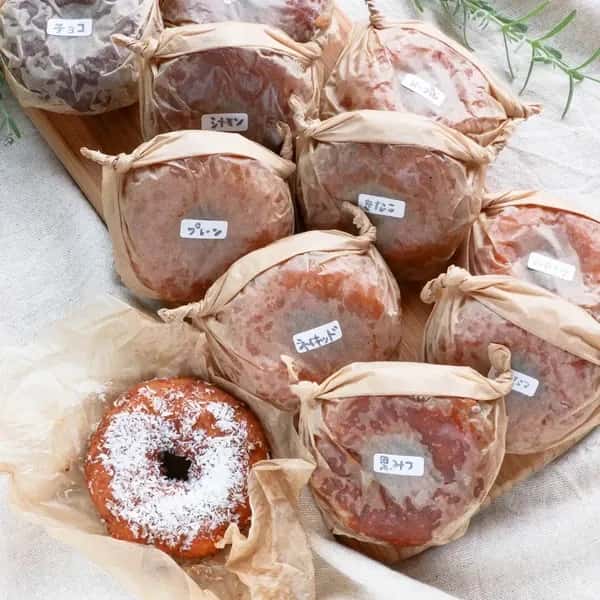 卵・乳製品不使用＜おまかせ手作りドーナツセット＞贈り物や食べ比べに最適