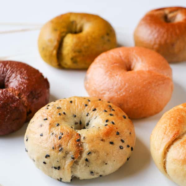 有機国産小麦100%◎無農薬&有機原料だけで作ったベーグル【砂糖・オイル・動物性不使用】