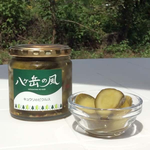 キュウリのピクルス【農薬不使用】