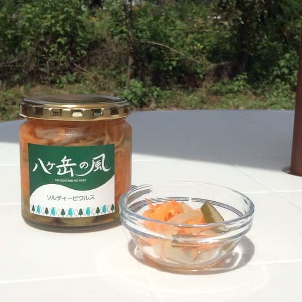 ソルティーピクルス 【農薬不使用 】