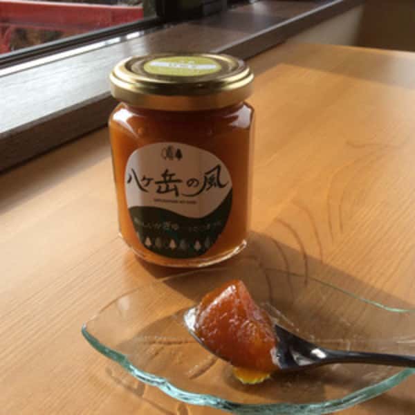 完熟梅ジャム（糖度３５％）【農薬不使用 】