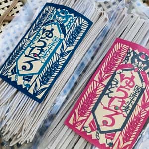 【自然栽培小麦100％・海の精使用】≪ゆうはるうどん≫ 細麺・太麺