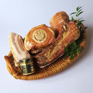 雪の浦手造りハムギフトセット