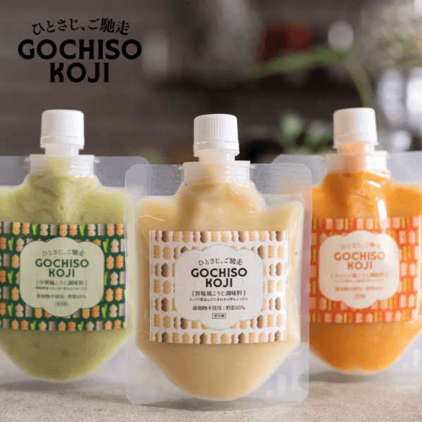 無添加・発酵調味料で日常に溶け込む健康を｜GOCHISOKOJI 麹の魔法