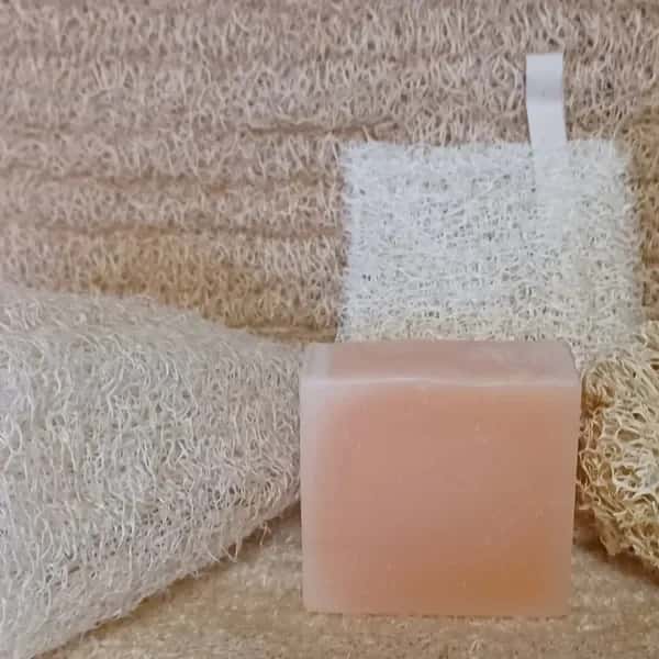 へちまキッチンスポンジ３点＋キッチン石鹸１個