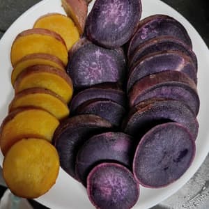 残りわずか‼︎さつまいも無施肥・農薬不使用　の口コミ・レビュー(ゆきえさん)