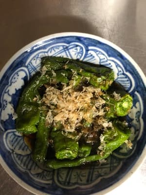 シシトウの揚げ浸しの画像 1