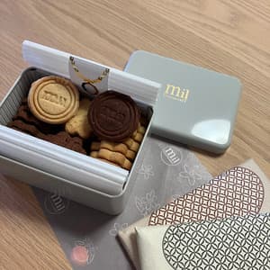 グルテンフリー＆ヴィーガン＜ドラマティッククッキー缶＞小麦・卵・乳・白砂糖・食品添加物不使用で手作りの口コミ・レビュー(みいさん)