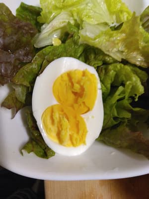 双子のゆで卵の画像 1