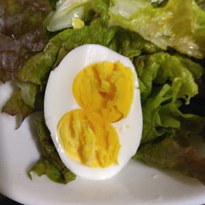 平飼いたまご（有精卵）の口コミ・レビュー(ぱふさん)