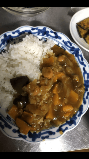 子供と一緒に夏野菜カレーの画像 1