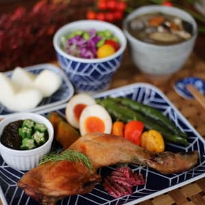 薫り高い絶品チキンです！の画像 1