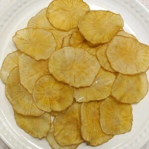 ヤーコンチップスの画像 2