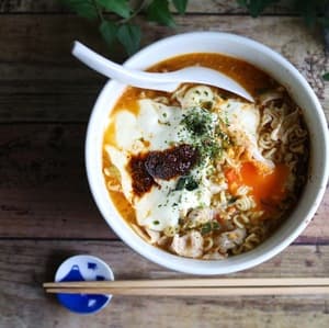 辛ラーメンに追いとうがらし！の画像 2