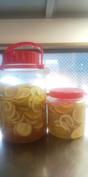 ハチミツレモン、レモンジャムの画像 1