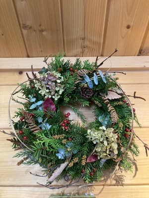 クリスマスリース❤️の画像 1