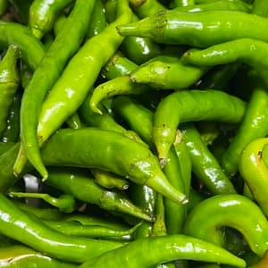 無農薬・無化学肥料栽培＜青唐辛子＞料理にアクセントを添える旬の香味野菜の口コミ・レビュー(べんさん)