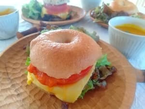 本気のベーグルの画像 1