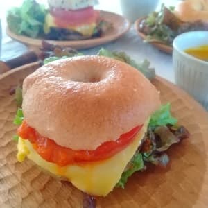 有機国産小麦100%◎無農薬&有機原料だけで作ったベーグル【砂糖・オイル・動物性不使用】の口コミ・レビュー(ミッチさん)