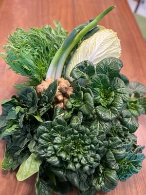 野菜のパワーを存分に頂きました！の画像 1