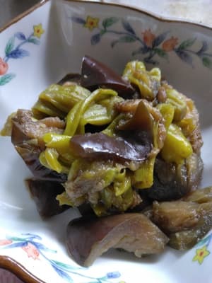 シシトウ、初めて料理しました。の画像 1