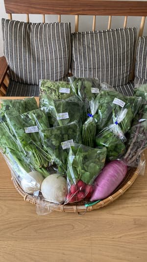新鮮野菜沢山！の画像 1