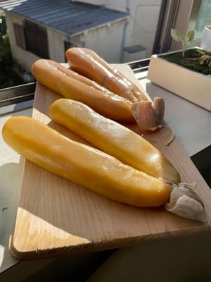 カラスミ作りの画像 1