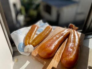 カラスミ作りの画像 2