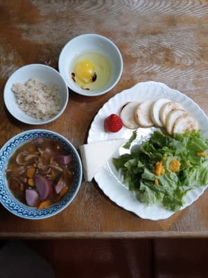 自然農移行の畑を一緒に見守らせて頂いている気分の画像 2
