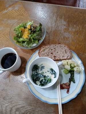 自然農移行の畑を一緒に見守らせて頂いている気分の画像 1