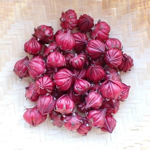 《農薬・肥料不使用》ハイビスカスローゼル　生の口コミ・レビュー(スケさん)