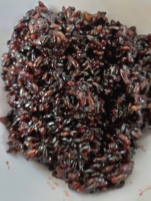 木下農園さんの黒米の画像 1