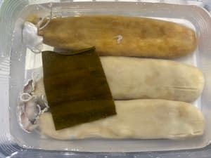 ボラ真子でカラスミ作りの画像 2