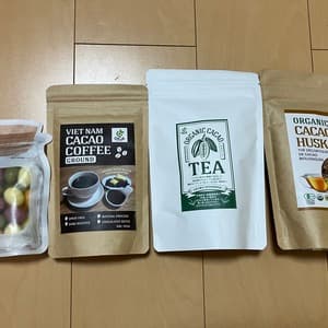 【オーガニック】《和紅茶＆カカオニブ》カカオニブティーの口コミ・レビュー(クローバーさん)