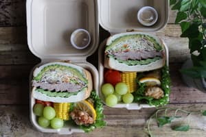 ボンレスハムでわんぱくサンド！の画像 1