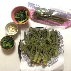 予約開始！【常温配送】天然＜春の山菜セット＞飯綱の里山で芽吹いた採れたて山菜の詰め合わせの口コミ・レビュー(えごまさん)