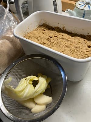 力強い糠味噌の画像 1
