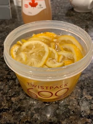 美味しいレモンをありがとうございます。の画像 2