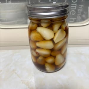 【自然栽培！風味が違う！】今が旬の生らっきょう（土と根付きでお送りします）の口コミ・レビュー(Ｒee1959さん)