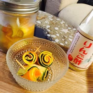 リンゴ酢のピクルスの画像 1