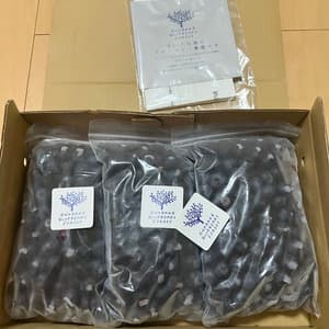 2025年産・完熟で風味豊か！冷凍ブルーベリー400g×3p【栽培期間中農薬・化学肥料・除草剤不使用】の口コミ・レビュー(クローバーさん)