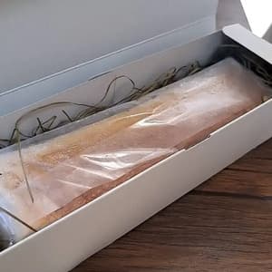 【WEB限定】自然をたべる  麹チーズケーキ（こうじ香る）4~6人用（グルテンフリー）の口コミ・レビュー(Anaxaさん)